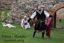 Točník 2014 Markéta Lazarová